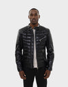 Cristiano Men's Fall Leather Jacket